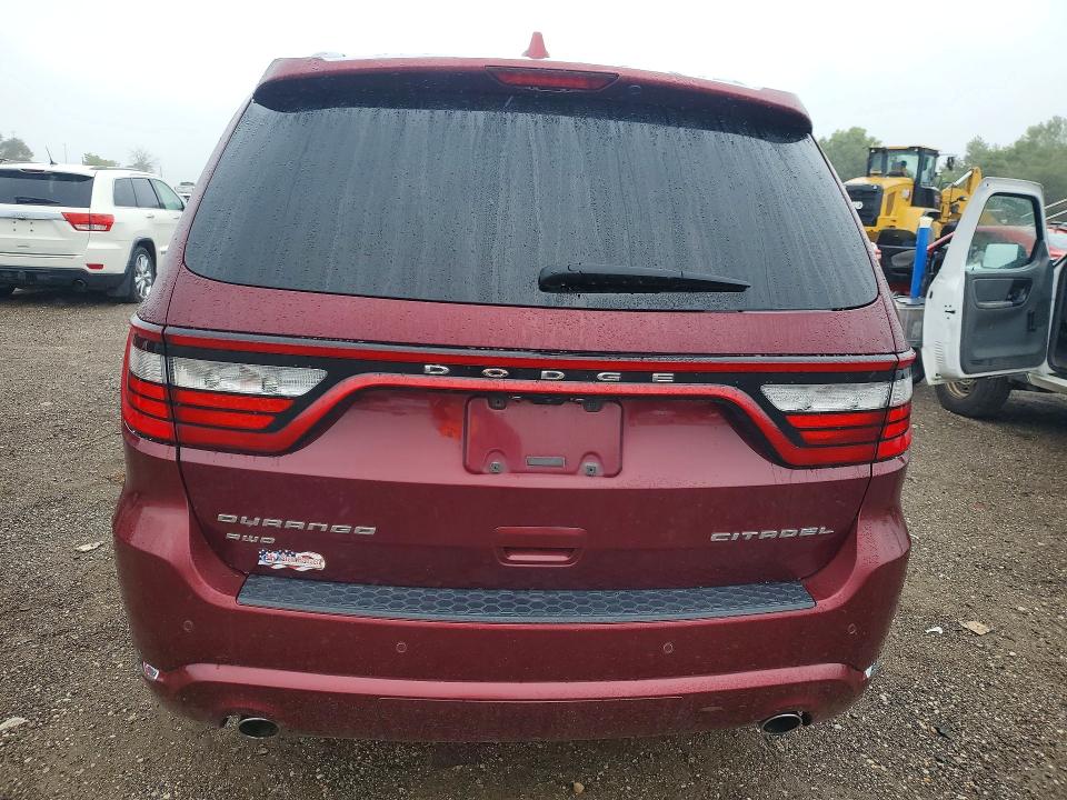 69944016 :رقم المزاد ، 1C4RDJEG8GC330209 vin ، 2016 Dodge Durango مزاد بيع