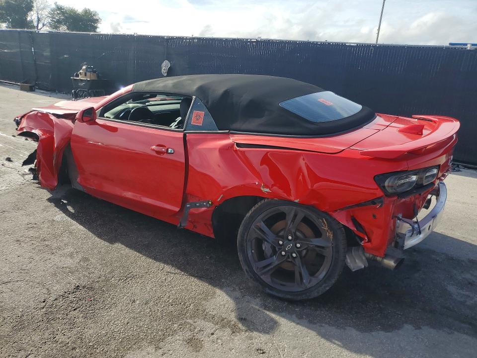 Продаж на аукціоні авто 2020 Chevrolet Camaro, vin: 1G1FH3D75L0117498, номер лоту: 67868376