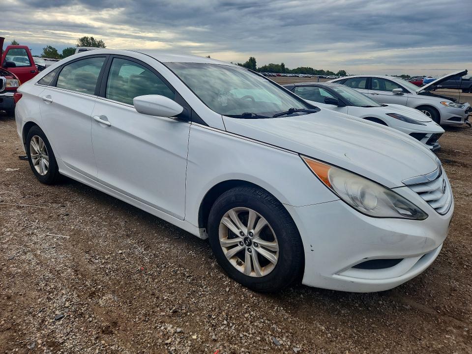 69092746 :رقم المزاد ، 5NPEB4AC2BH066846 vin ، 2011 Hyundai Sonata مزاد بيع
