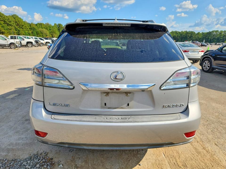 2010 Lexus Rx მანქანა იყიდება აუქციონზე, vin: 2T2BK1BA4AC005378, აუქციონის ნომერი: 67702126