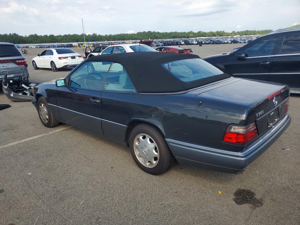 1995 Mercedes-benz E მანქანა იყიდება აუქციონზე, vin: WDBEA66E9SC197632, აუქციონის ნომერი: 67677376