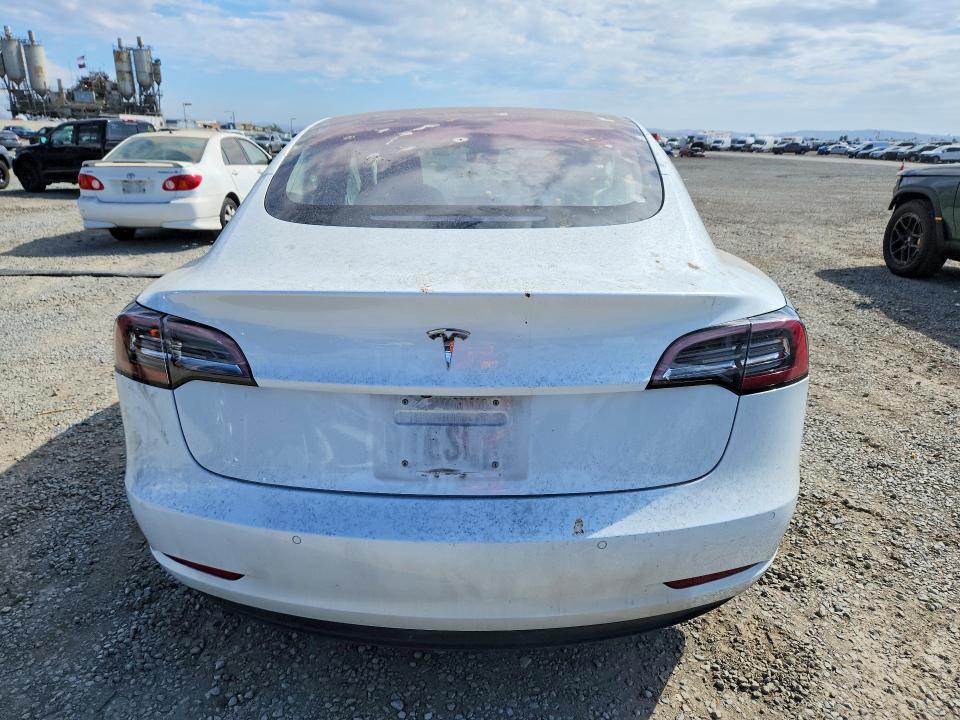 2018 Tesla Model 3 მანქანა იყიდება აუქციონზე, vin: 5YJ3E1EA7JF017256, აუქციონის ნომერი: 68249176