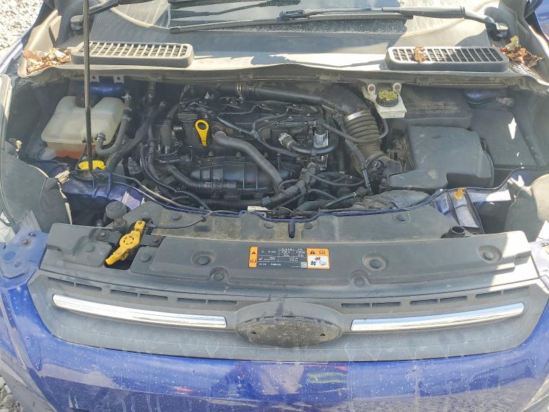 2014 Ford Escape მანქანა იყიდება აუქციონზე, vin: 1FMCU0GX9EUC97897, აუქციონის ნომერი: 70018086