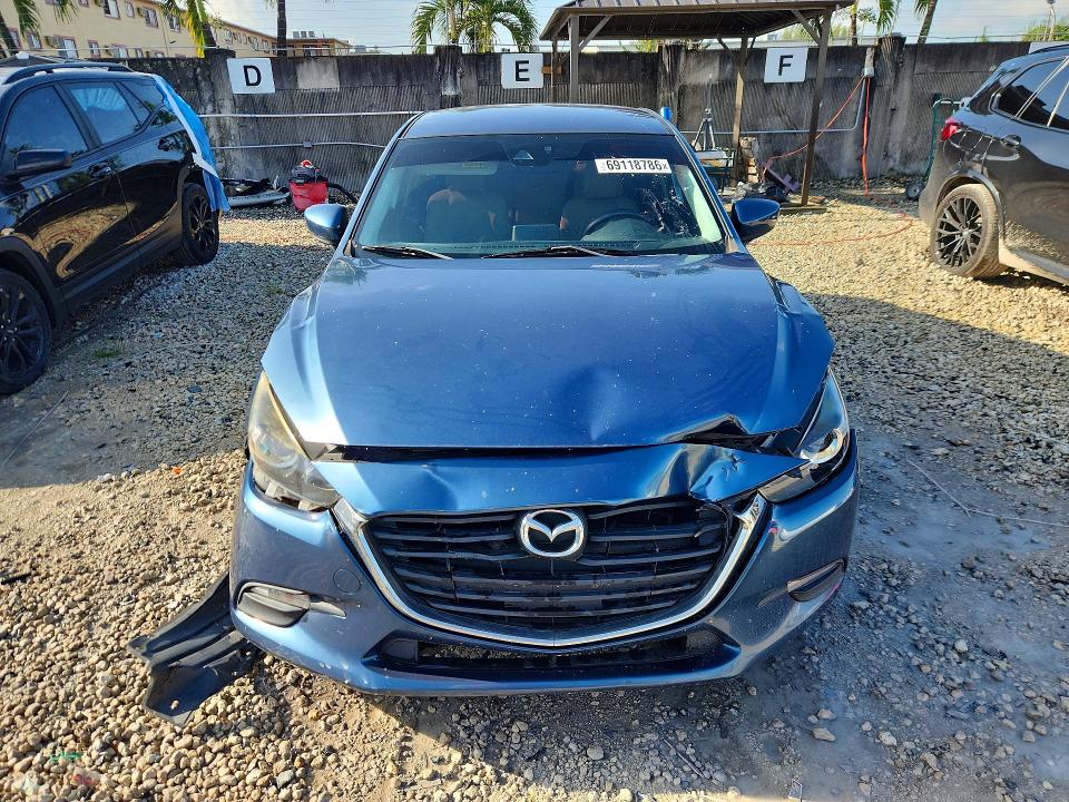 Auction sale of the 2018 Mazda 3, vin: 3MZBN1U73JM175748, lot number: 69118786