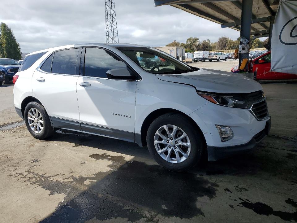 69499626 :رقم المزاد ، 2GNAXKEVXL6151768 vin ، 2020 Chevrolet Equinox مزاد بيع