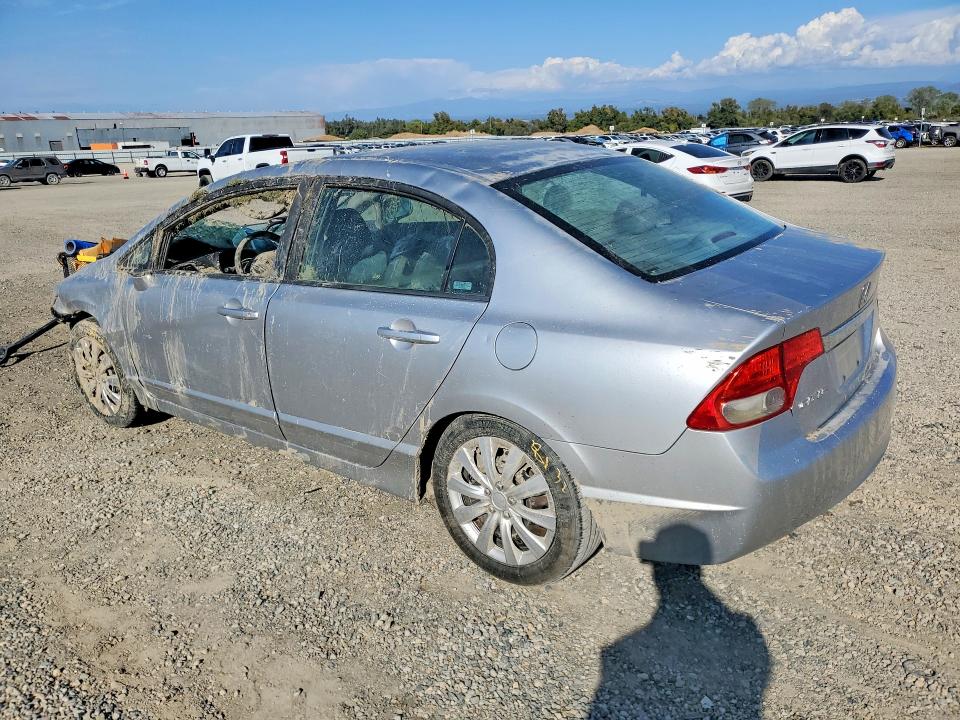 Продажа на аукционе авто 2009 Honda Civic, vin: 19XFA16539E038178, номер лота: 69578136
