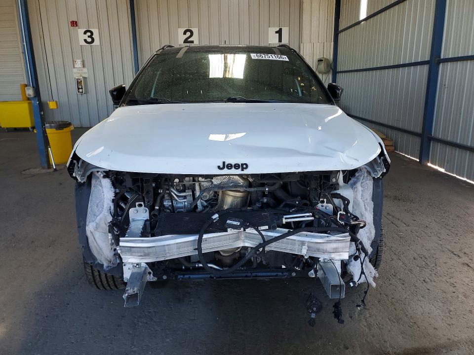 2023 Jeep Compass მანქანა იყიდება აუქციონზე, vin: 3C4NJDBN4PT515177, აუქციონის ნომერი: 66751166