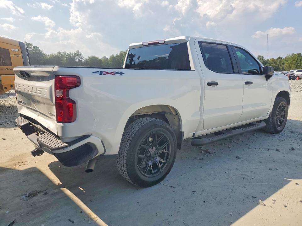 2022 Chevrolet Silverado მანქანა იყიდება აუქციონზე, vin: 1GCPDBEK2NZ507056, აუქციონის ნომერი: 65828836