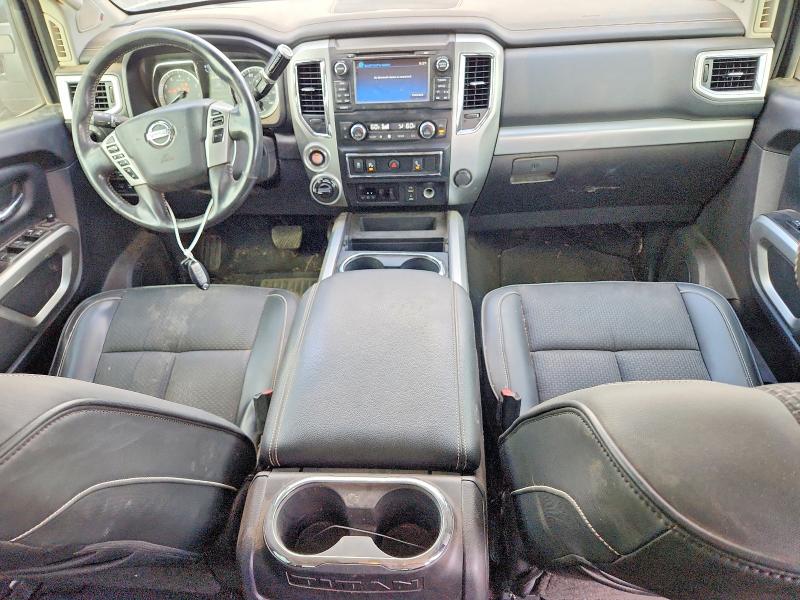 67334096 :رقم المزاد ، 1N6AA1F49JN521429 vin ، 2018 Nissan Titan Xd مزاد بيع