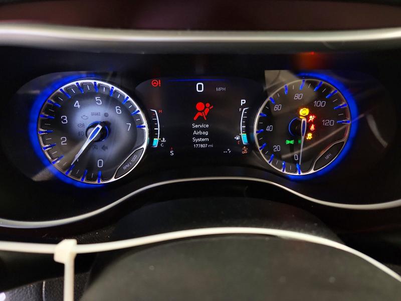 2017 Chrysler Pacifica მანქანა იყიდება აუქციონზე, vin: 2C4RC1GG8HR754563, აუქციონის ნომერი: 70922776