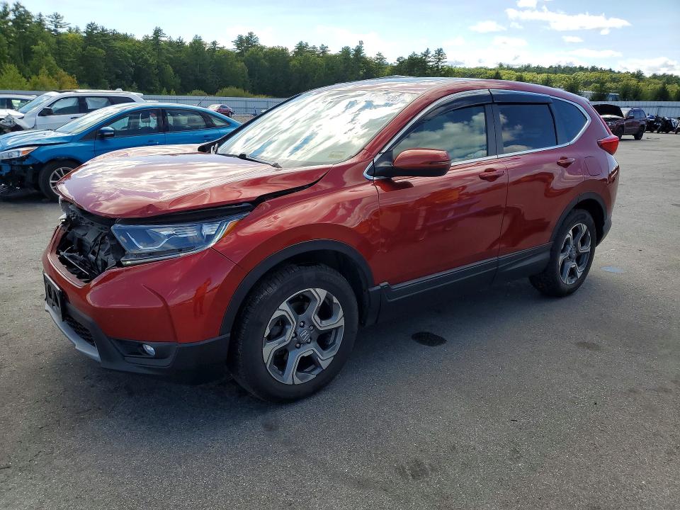 2018 Honda Cr-v მანქანა იყიდება აუქციონზე, vin: 2HKRW2H54JH662976, აუქციონის ნომერი: 67956526