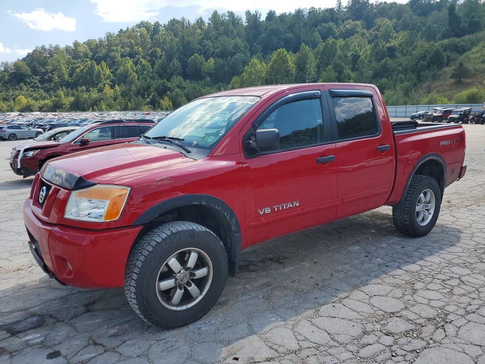Aukcja sprzedaży 2012 Nissan Titan, vin: 1N6AA0EC9CN325318, numer aukcji: 67591806