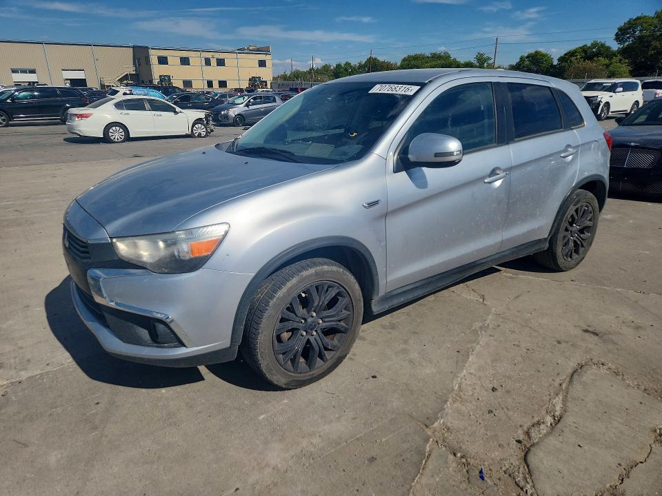 Aukcja sprzedaży 2017 Mitsubishi Outlander Sport, vin: JA4AP3AU8HZ042033, numer aukcji: 70768316