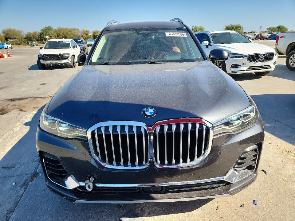 69531686 :رقم المزاد ، 5UXCW2C09L9B48538 vin ، 2020 Bmw X7 مزاد بيع