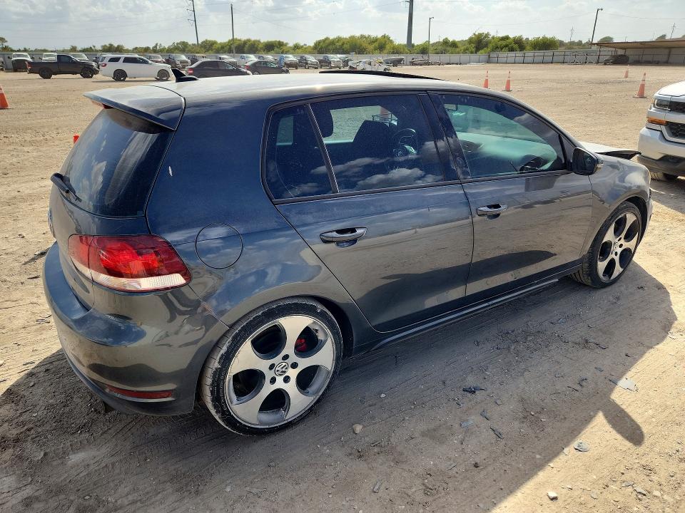 2011 Volkswagen Gti მანქანა იყიდება აუქციონზე, vin: WVWHD7AJ7BW189947, აუქციონის ნომერი: 69075876