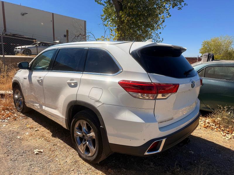 Продажа на аукционе авто 2019 Toyota Highlander Hybrid, vin: 5TDDGRFH0KS059077, номер лота: 71279336