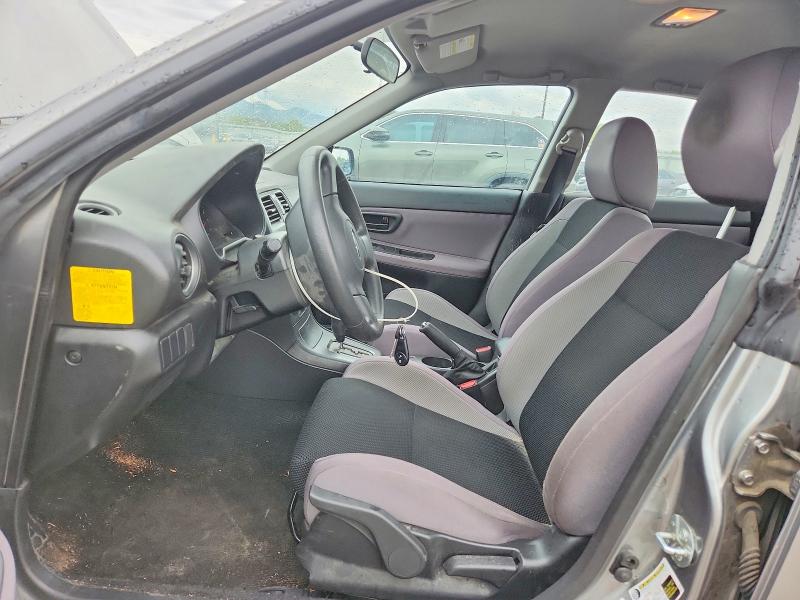 2007 Subaru Impreza მანქანა იყიდება აუქციონზე, vin: JF1GD61617H507600, აუქციონის ნომერი: 71194606