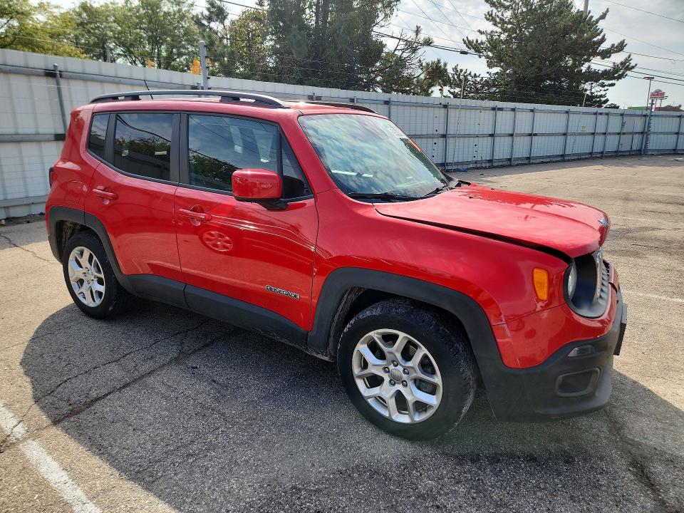 Продаж на аукціоні авто 2016 Jeep Renegade, vin: ZACCJABT9GPD61559, номер лоту: 69372016