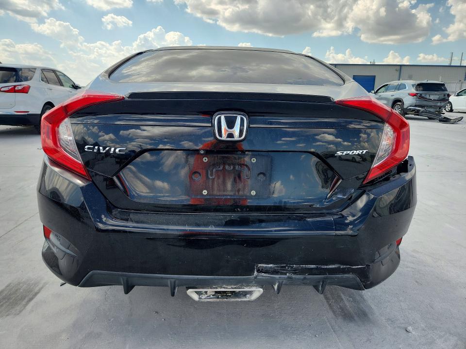 Продаж на аукціоні авто 2019 Honda Civic, vin: 19XFC2F81KE203967, номер лоту: 68463136