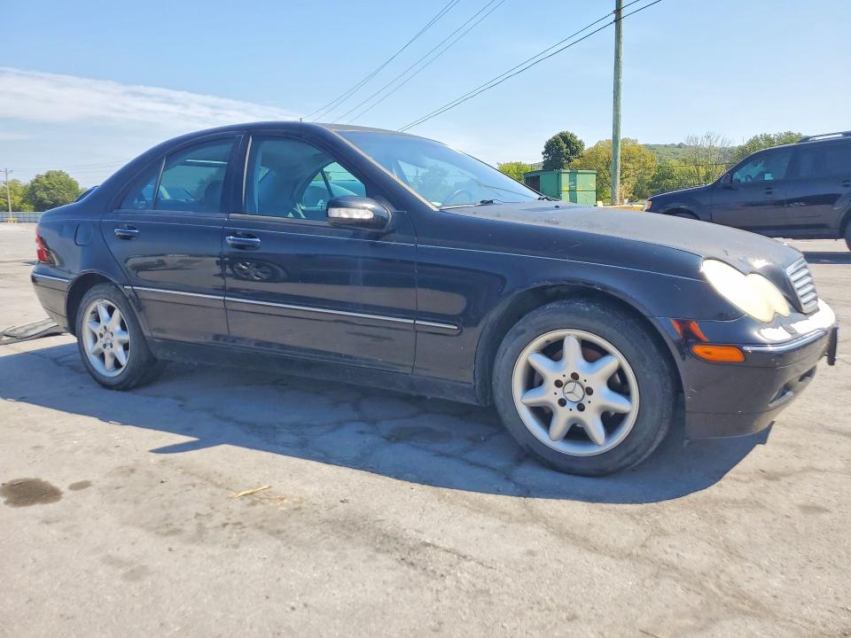 2003 Mercedes-benz C მანქანა იყიდება აუქციონზე, vin: WDBRF61J33E010575, აუქციონის ნომერი: 68432776