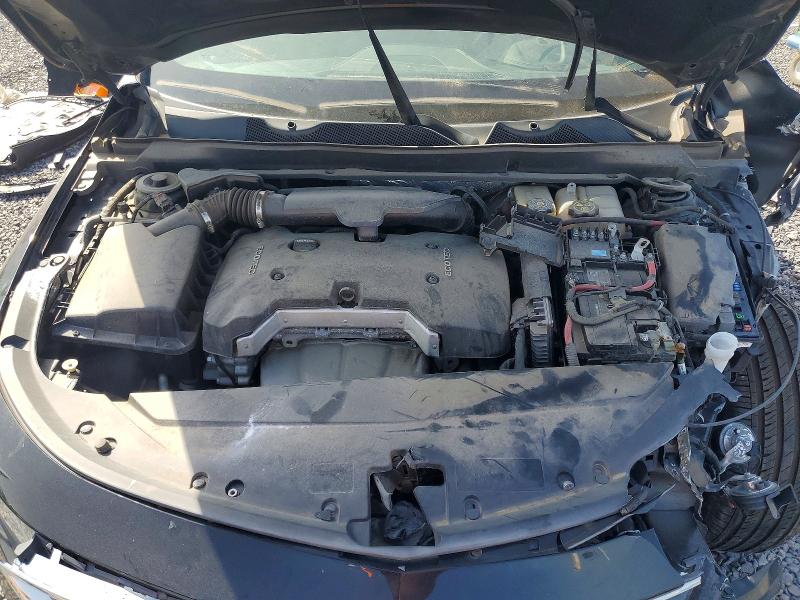 69432216 :رقم المزاد ، 2G1105SA7H9191126 vin ، 2017 Chevrolet Impala مزاد بيع