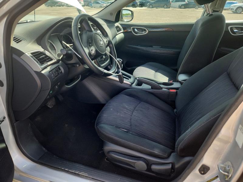 68187206 :رقم المزاد ، 3N1AB7AP4KY325748 vin ، 2019 Nissan Sentra مزاد بيع