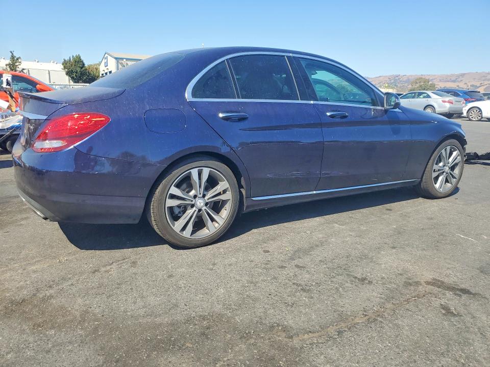 2016 Mercedes-benz C მანქანა იყიდება აუქციონზე, vin: 55SWF4JB4GU174938, აუქციონის ნომერი: 69953076
