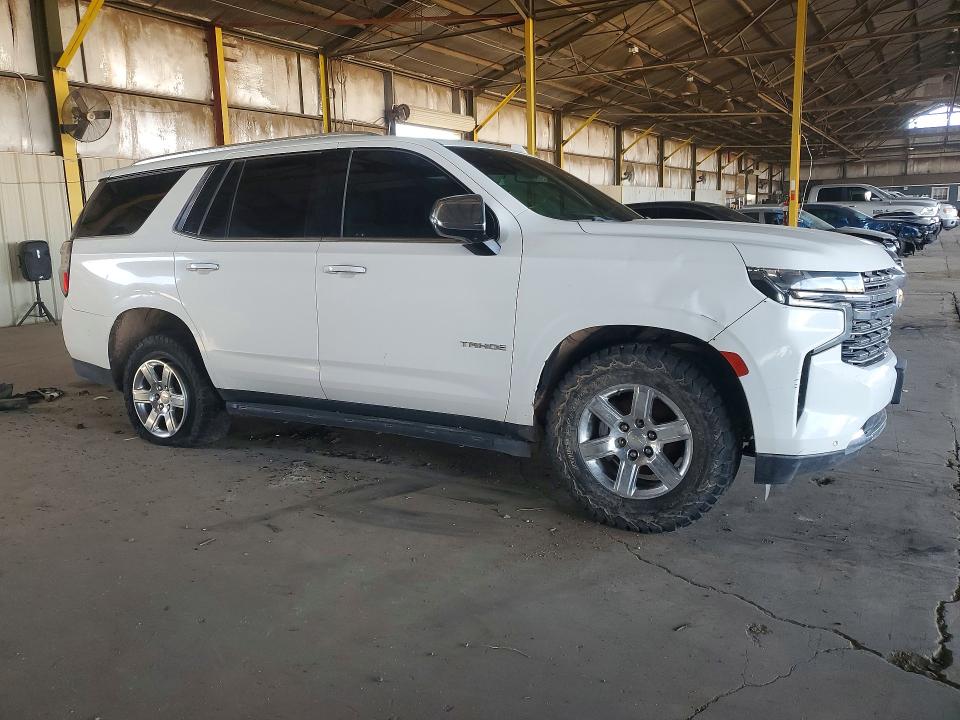 67313346 :رقم المزاد ، 1GNSKSKD7NR155041 vin ، 2022 Chevrolet Tahoe مزاد بيع