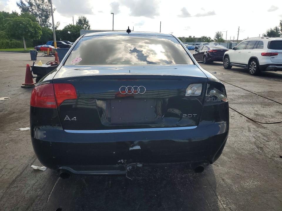 Продажа на аукционе авто 2008 Audi A4, vin: WAUAF78E78A050795, номер лота: 67601146