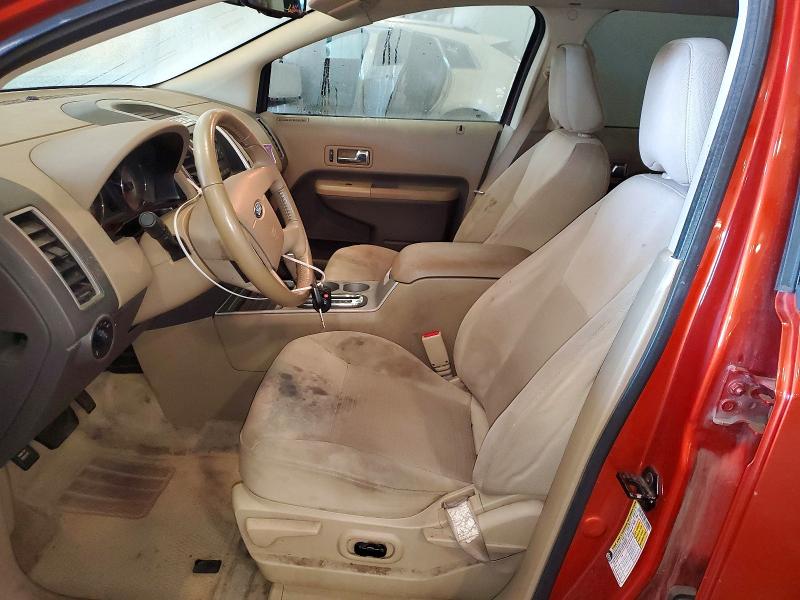 69987226 :رقم المزاد ، 2FMDK48C17BA79216 vin ، 2007 Ford Edge مزاد بيع