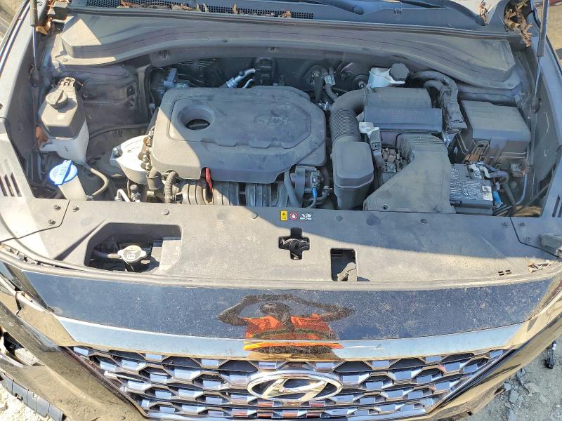 66355216 :رقم المزاد ، 5NMS5CAD8LH246120 vin ، 2020 Hyundai Santa Fe مزاد بيع