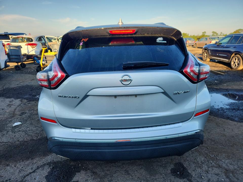Продаж на аукціоні авто 2017 Nissan Murano, vin: 5N1AZ2MH8HN143262, номер лоту: 67638086