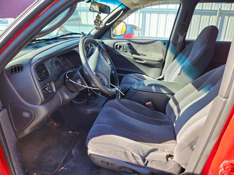 2000 Dodge Dakota მანქანა იყიდება აუქციონზე, vin: 1B7HG2AZ7YS751538, აუქციონის ნომერი: 68449796