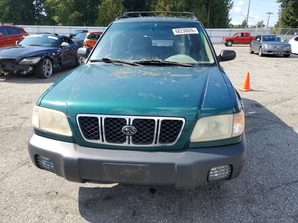 Продаж на аукціоні авто 2001 Subaru Forester, vin: JF1SF635X1H750659, номер лоту: 68236026