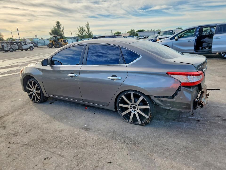 2015 Nissan Sentra მანქანა იყიდება აუქციონზე, vin: 3N1AB7AP4FL683712, აუქციონის ნომერი: 69695306
