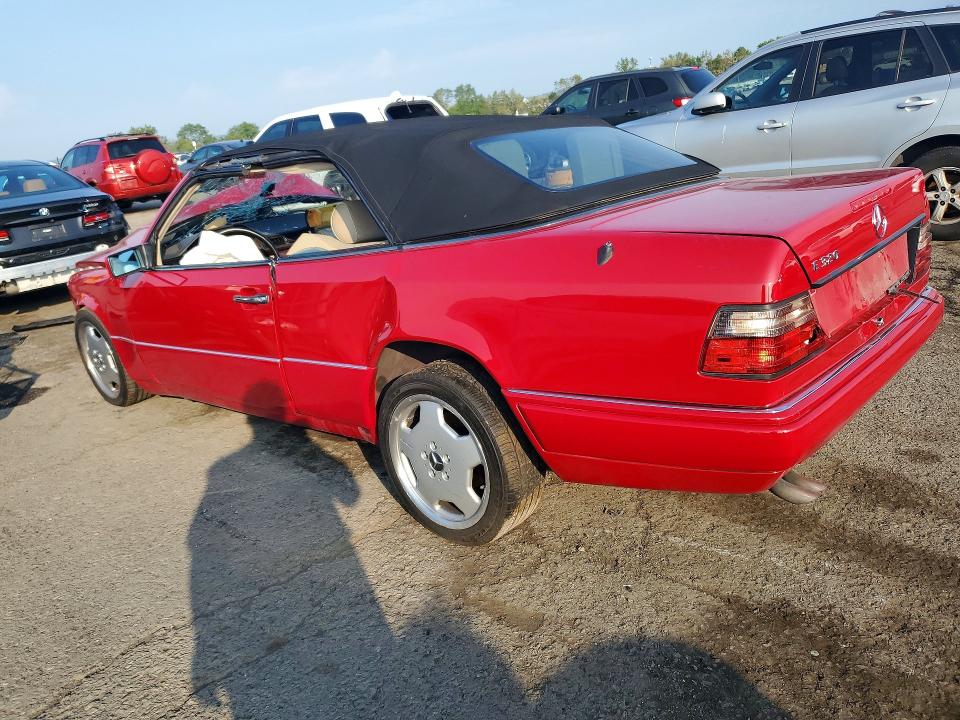 Продажа на аукционе авто 1995 Mercedes-benz E, vin: WDBEA66E9SC252189, номер лота: 68738236