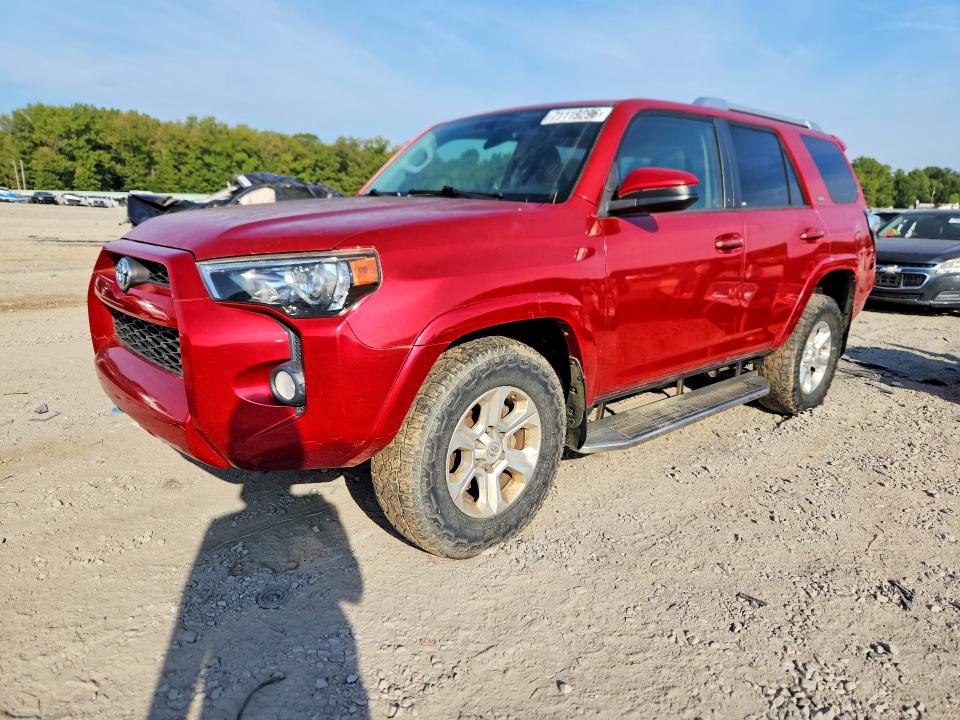 71119296 :رقم المزاد ، JTEZU5JR1E5081991 vin ، 2014 Toyota 4runner مزاد بيع