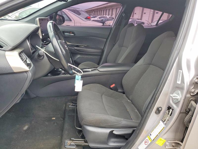 2019 Toyota C-hr მანქანა იყიდება აუქციონზე, vin: NMTKHMBX7KR075506, აუქციონის ნომერი: 69455766