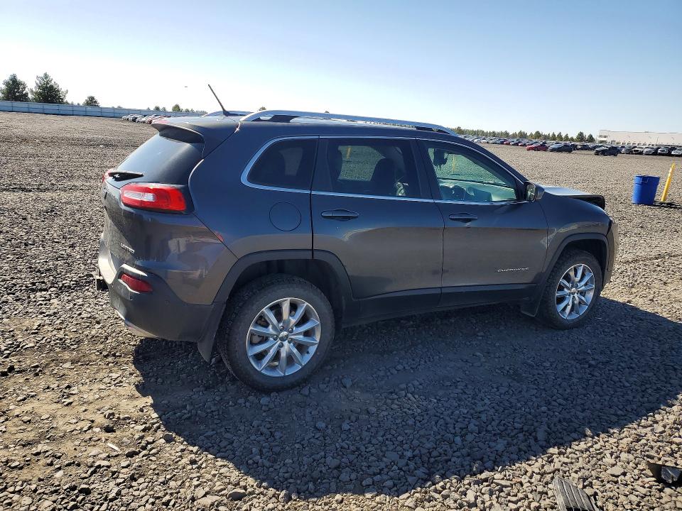 68985346 :رقم المزاد ، 1C4PJMDS0FW764967 vin ، 2015 Jeep Cherokee مزاد بيع