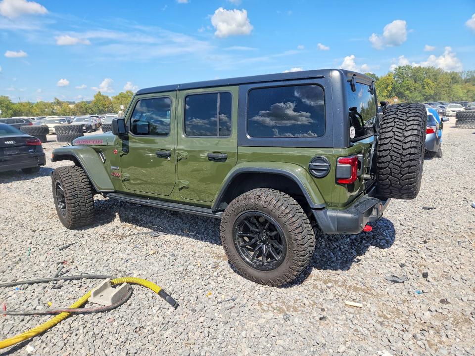 Продажа на аукционе авто 2020 Jeep Wrangler Unlimited, vin: 1C4HJXFN7LW291822, номер лота: 67914656
