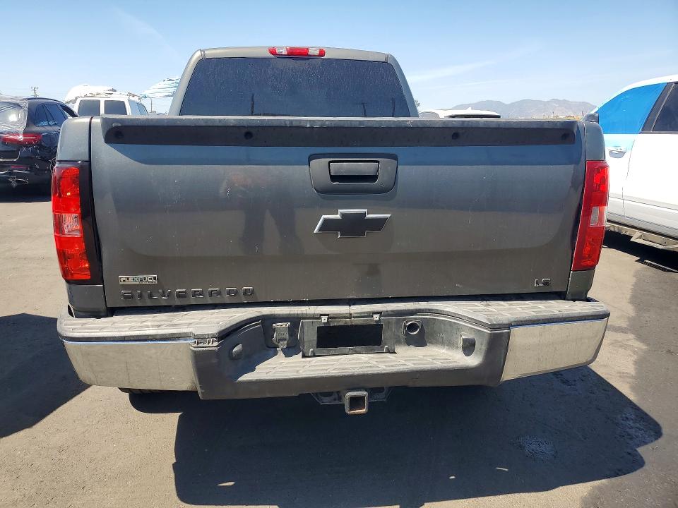 67498826 :رقم المزاد ، 1GCRCREA8BZ452815 vin ، 2011 Chevrolet Silverado مزاد بيع