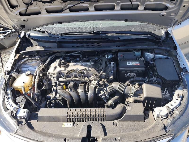 2022 Toyota Corolla მანქანა იყიდება აუქციონზე, vin: JTDEPMAE6N3003137, აუქციონის ნომერი: 69019966
