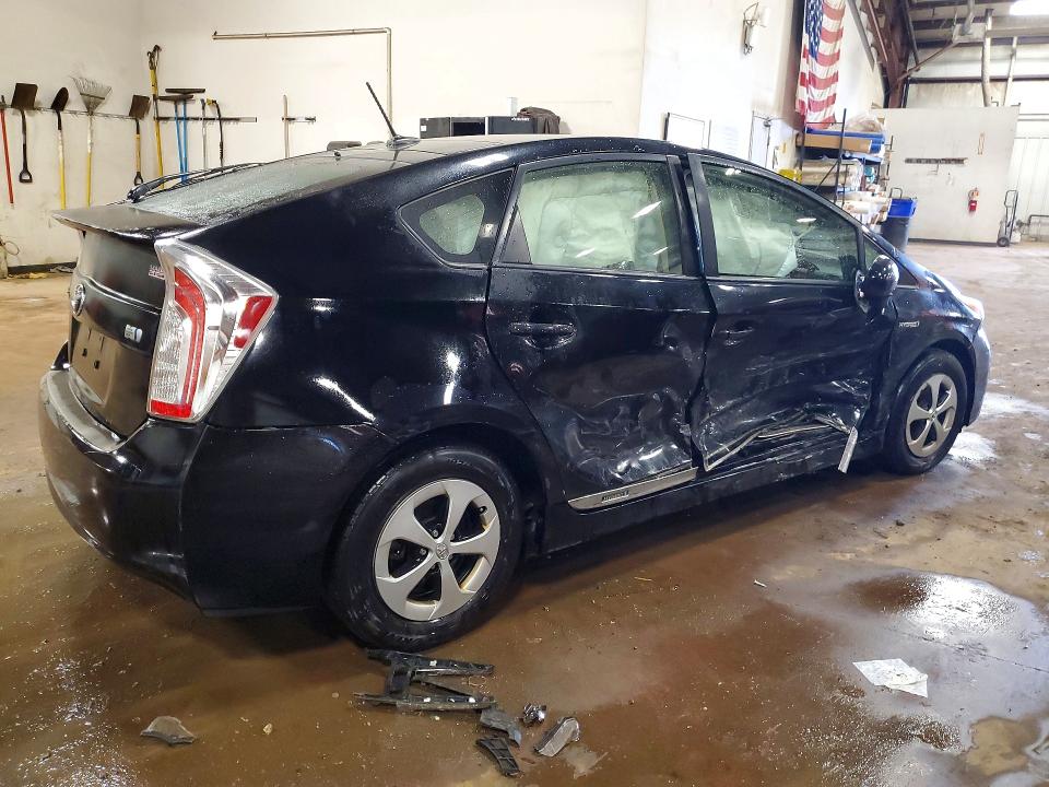 2012 Toyota Prius მანქანა იყიდება აუქციონზე, vin: JTDKN3DU1C5415442, აუქციონის ნომერი: 67542996