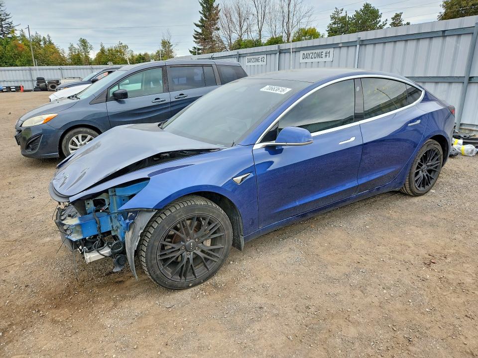 Продажа на аукционе авто 2020 Tesla Model 3, vin: 5YJ3E1EA5LF804936, номер лота: 70663616