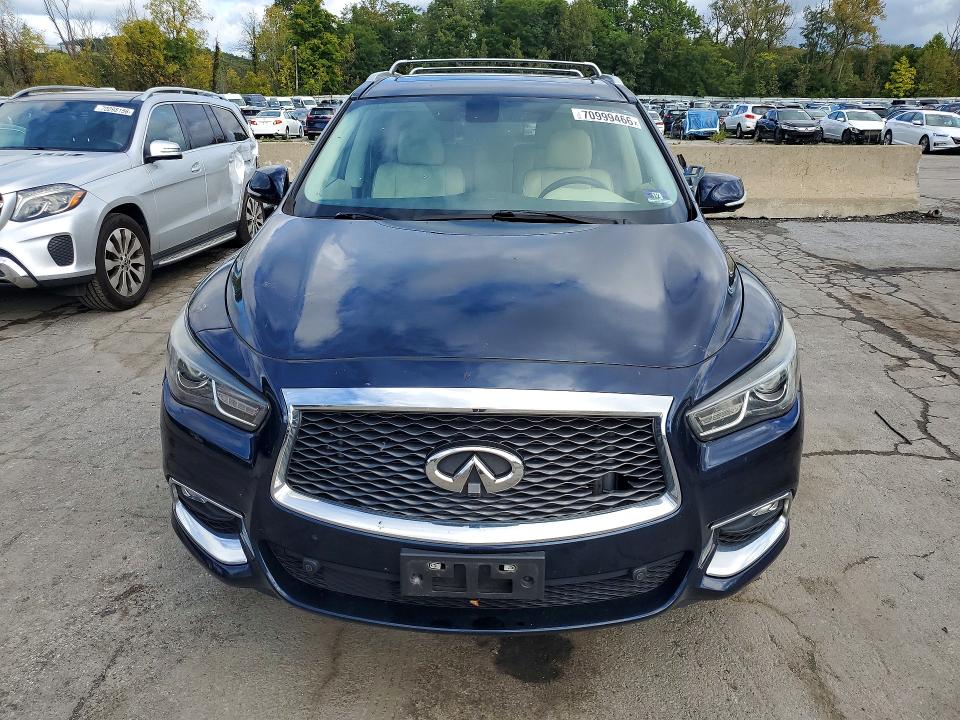 2017 Infiniti Qx60 მანქანა იყიდება აუქციონზე, vin: 5N1DL0MM5HC508685, აუქციონის ნომერი: 70999466