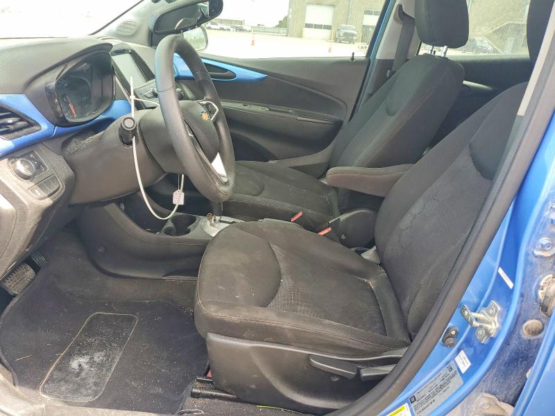 70978936 :رقم المزاد ، KL8CD6SAXHC706146 vin ، 2017 Chevrolet Spark مزاد بيع