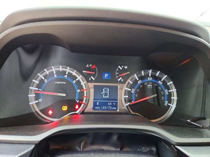 2017 Toyota 4runner მანქანა იყიდება აუქციონზე, vin: JTEBU5JR6H5476660, აუქციონის ნომერი: 70105616