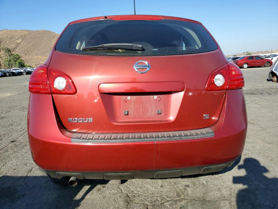2008 Nissan Rogue მანქანა იყიდება აუქციონზე, vin: JN8AS58T38W021738, აუქციონის ნომერი: 67559356