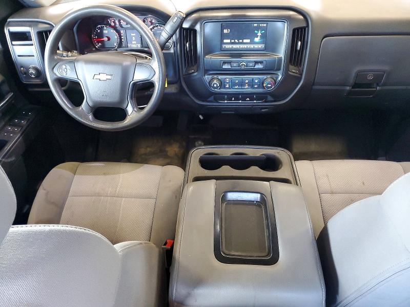67624636 :رقم المزاد ، 1GC1KREG6KF249783 vin ، 2019 Chevrolet Silverado مزاد بيع
