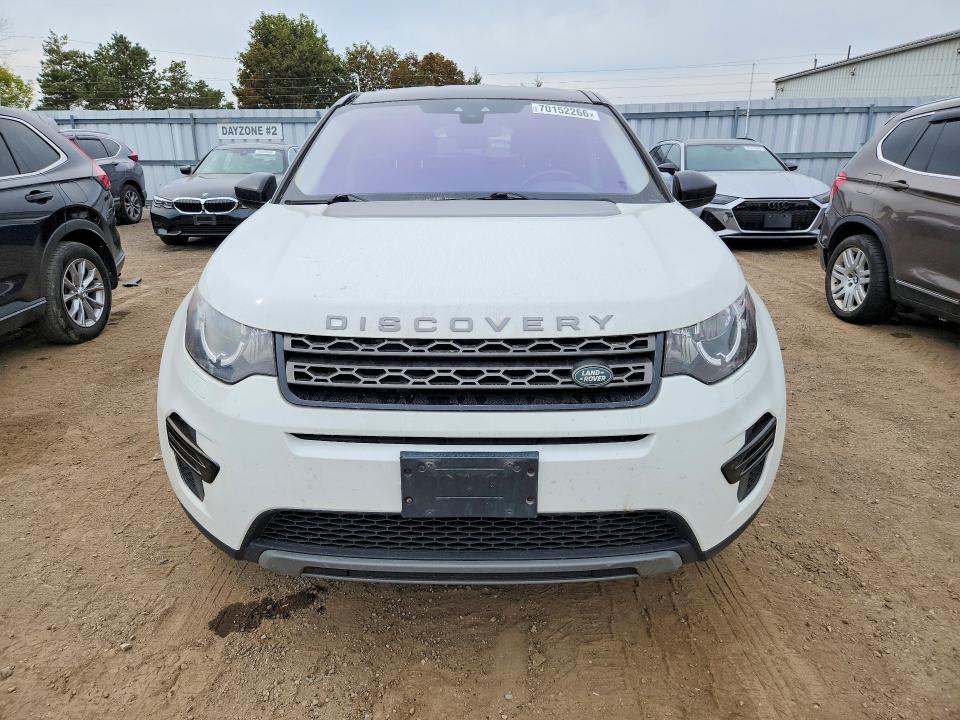 Продажа на аукционе авто 2018 Land Rover Discovery Sport, vin: SALCP2RX8JH740203, номер лота: 70152266